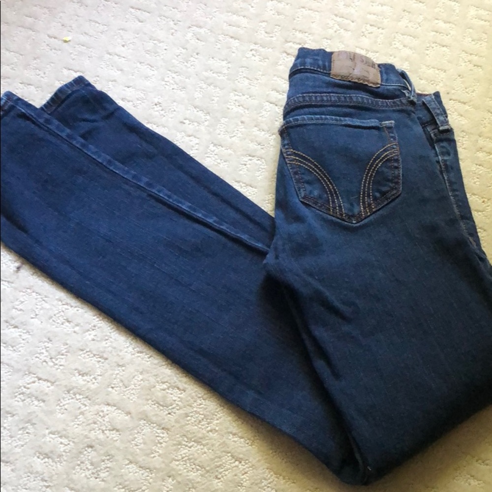 Hollister blue jeans